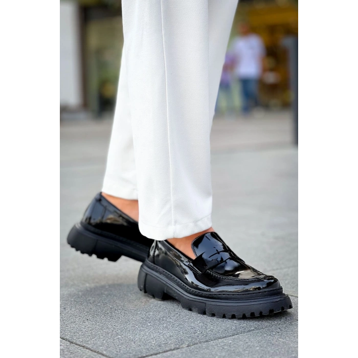 MN2417 - RST Erkek Ayakkabı SIYAH