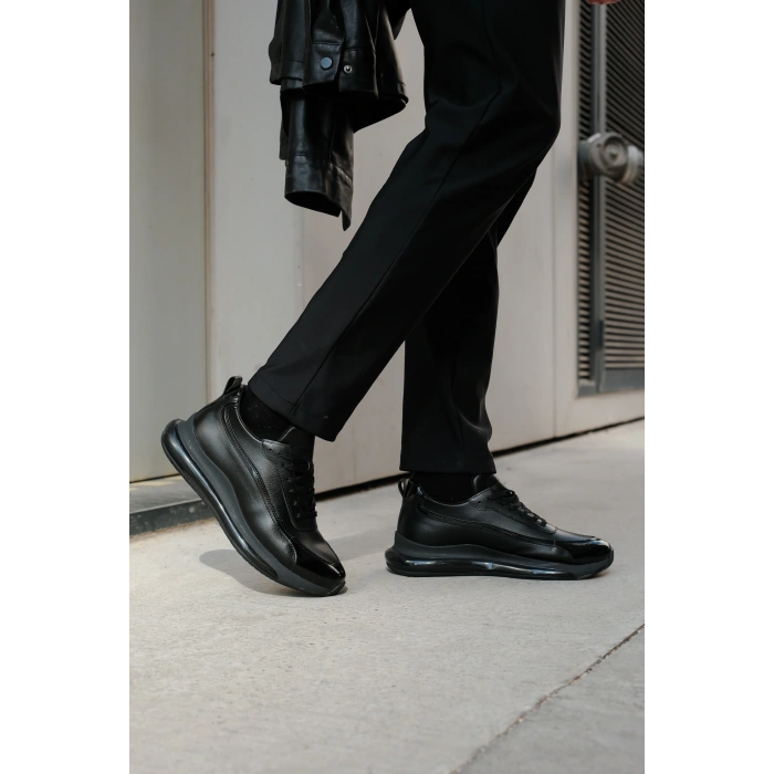 MN2419 - FST Mens Shoes BLACK