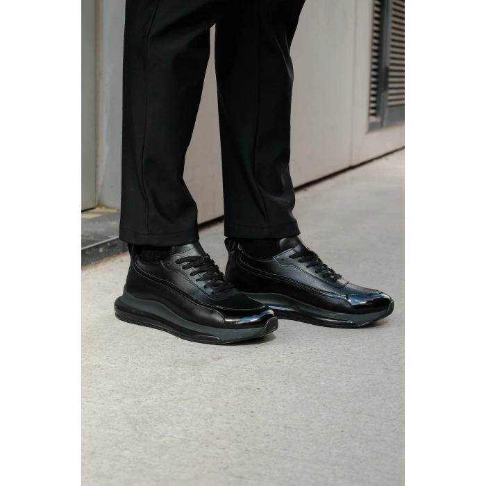 MN2419 - FST Mens Shoes BLACK