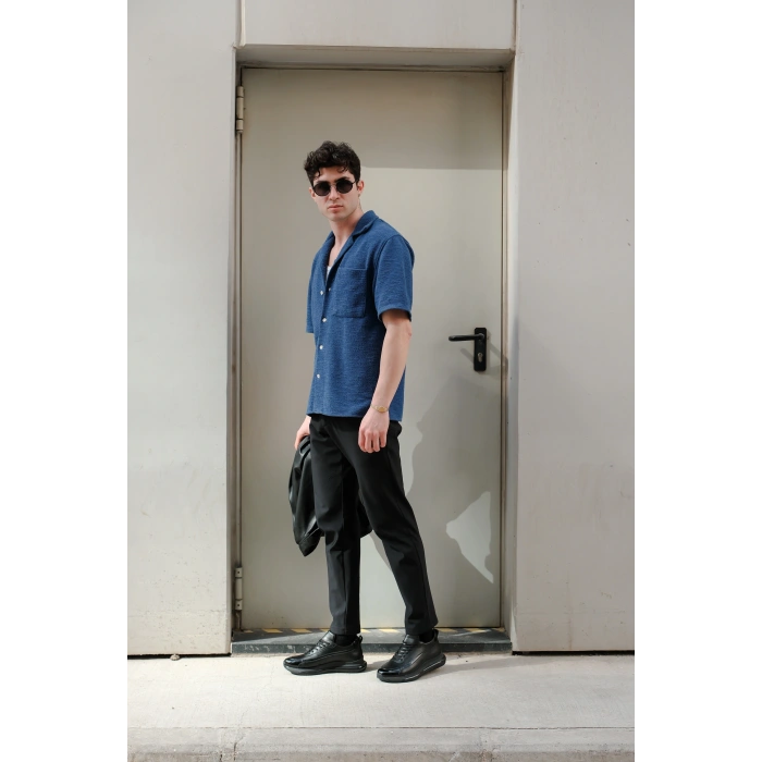 MN2419 - FST Mens Shoes BLACK