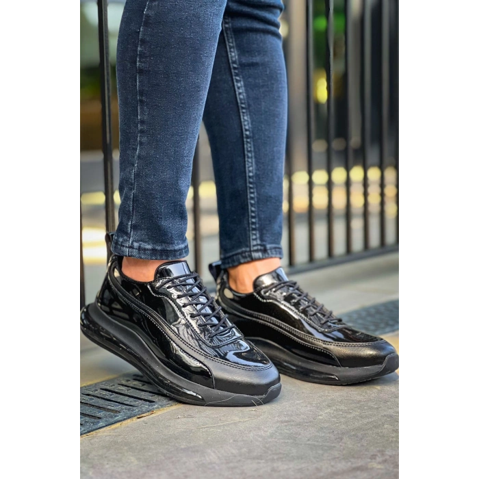 MN2419 - RST Erkek Ayakakkabı SIYAH