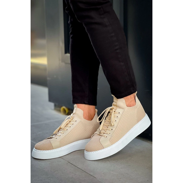 MN2423 - TBT Erkek Ayakkabı BEJ
