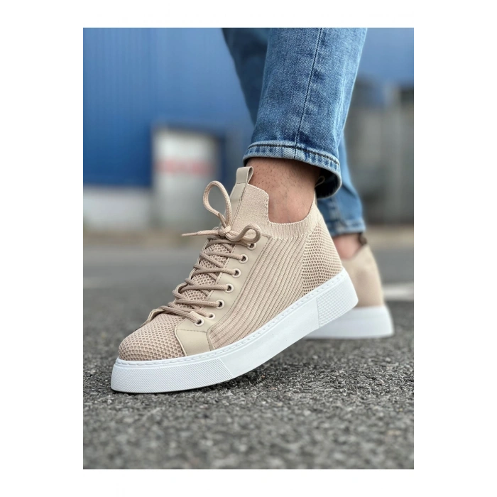 MN2423 - TBT Erkek Ayakkabı BEJ