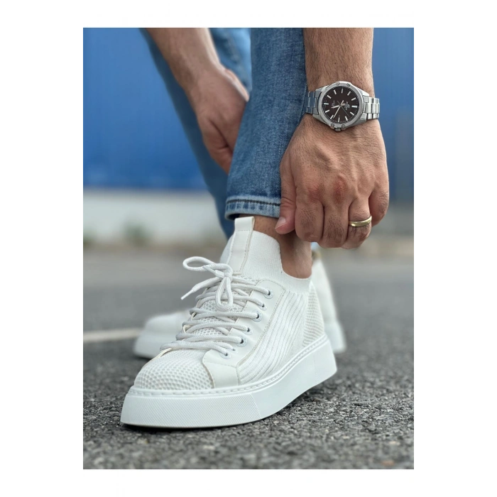 MN2423 - TBT Erkek Ayakkabı BEYAZ