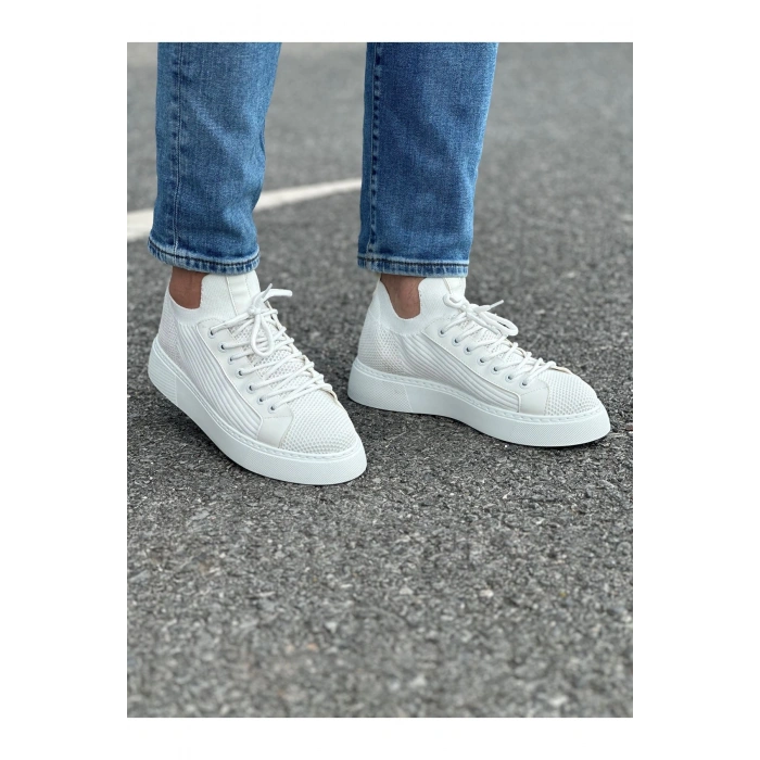 MN2423 - TBT Erkek Ayakkabı BEYAZ