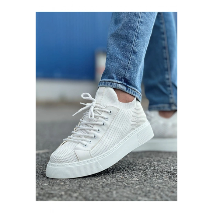 MN2423 - TBT Erkek Ayakkabı BEYAZ