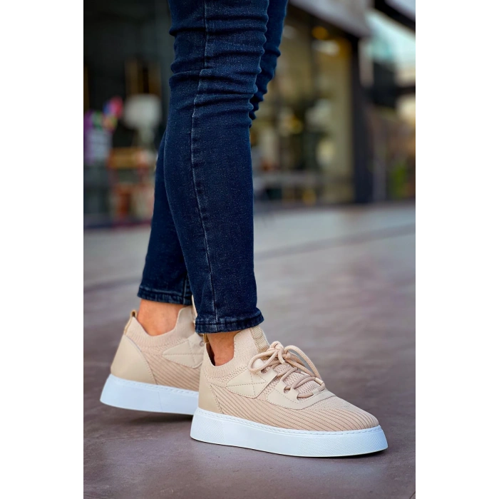 MN2425 - TBT Mens Shoes BEIGE