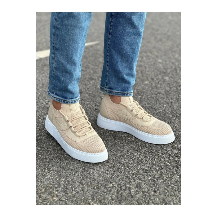 MN2425 - TBT Mens Shoes BEIGE