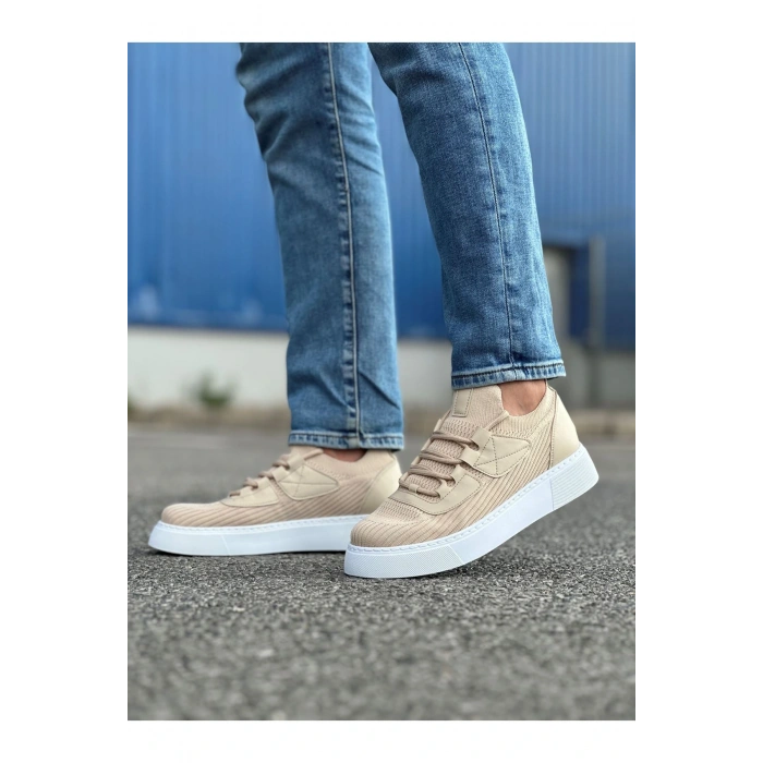 MN2425 - TBT Mens Shoes BEIGE