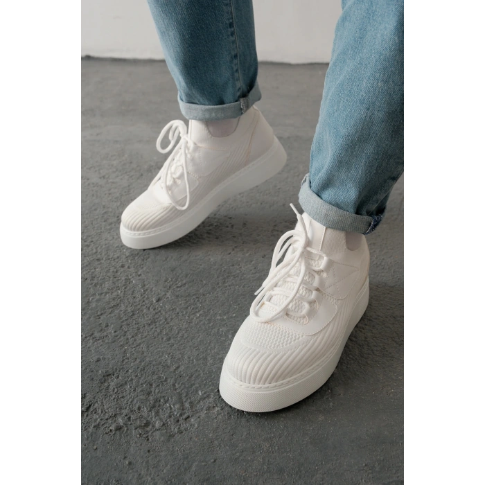 MN2425 - TBT Mens Shoes WHITE