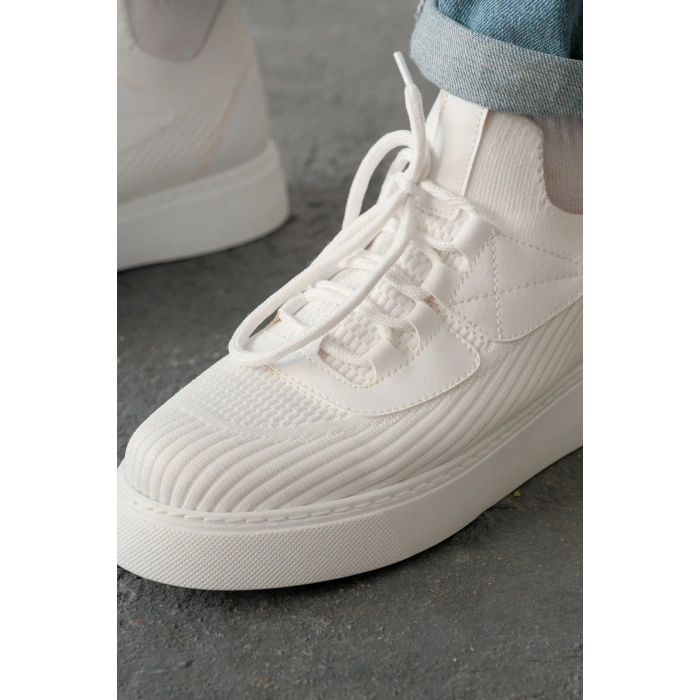 MN2425 - TBT Mens Shoes WHITE