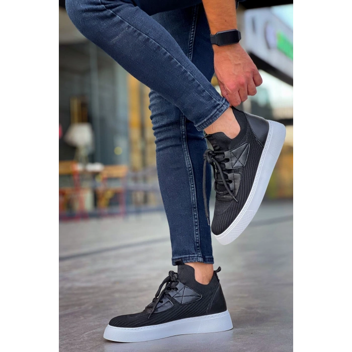 MN2425 - TBT Mens Shoes BLACK