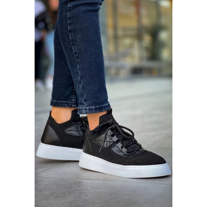 MN2425 - TBT Mens Shoes BLACK