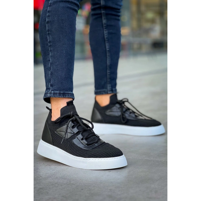 MN2425 - TBT Mens Shoes BLACK