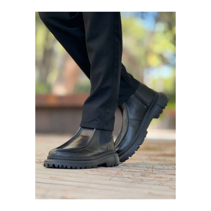 MN2433 - FRT Mens Boots BLACK