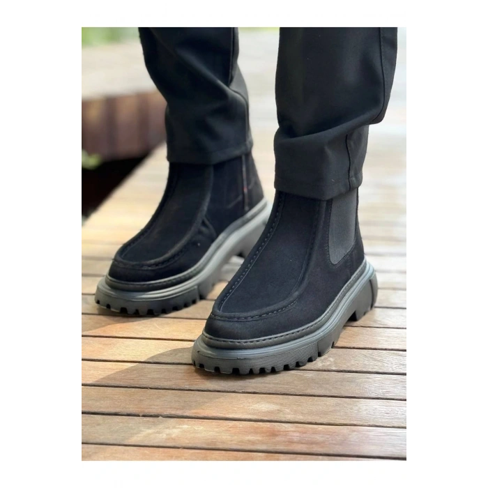 MN2433 - SST Mens Boot BLACK