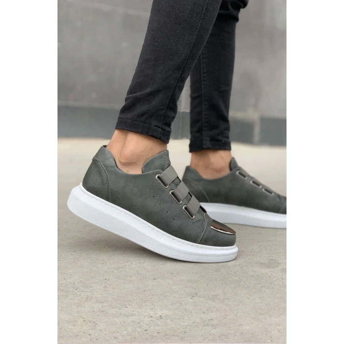 MN251 - CBT Mirror Mens Shoes ANTHRACITE