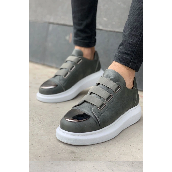 MN251 - CBT Mirror Mens Shoes ANTHRACITE