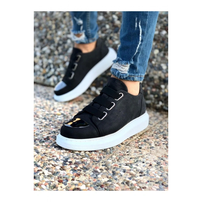 MN251 - CBT Mirror Mens Shoes BLACK