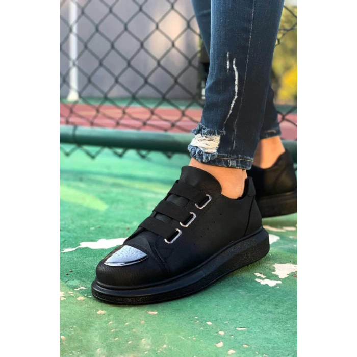 MN251 - CST Mirror Mens Shoes BLACK