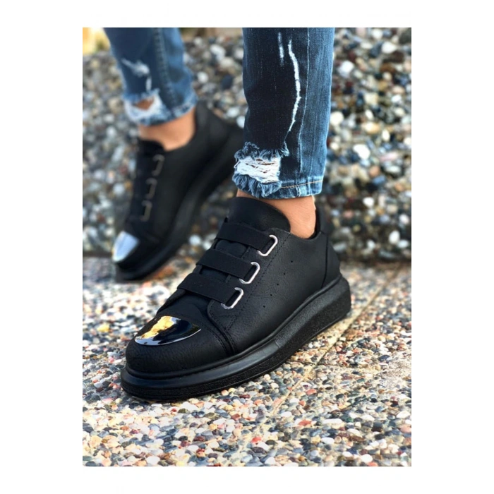 MN251 - CST Mirror Mens Shoes BLACK