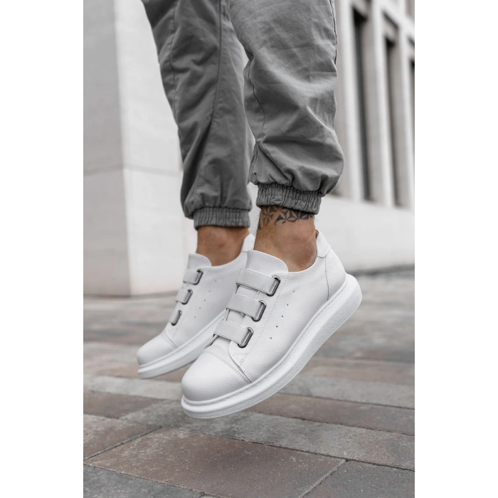 MN253 - CBT Mirror Non Erkek Ayakkabı BEYAZ