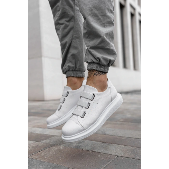 MN253 - CBT Mirror Non Mens Shoes WHITE