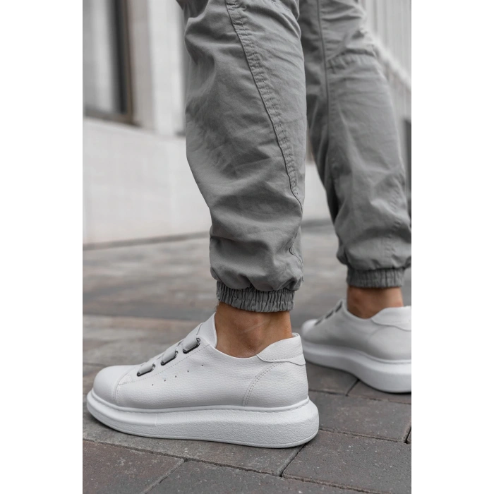 MN253 - CBT Mirror Non Mens Shoes WHITE