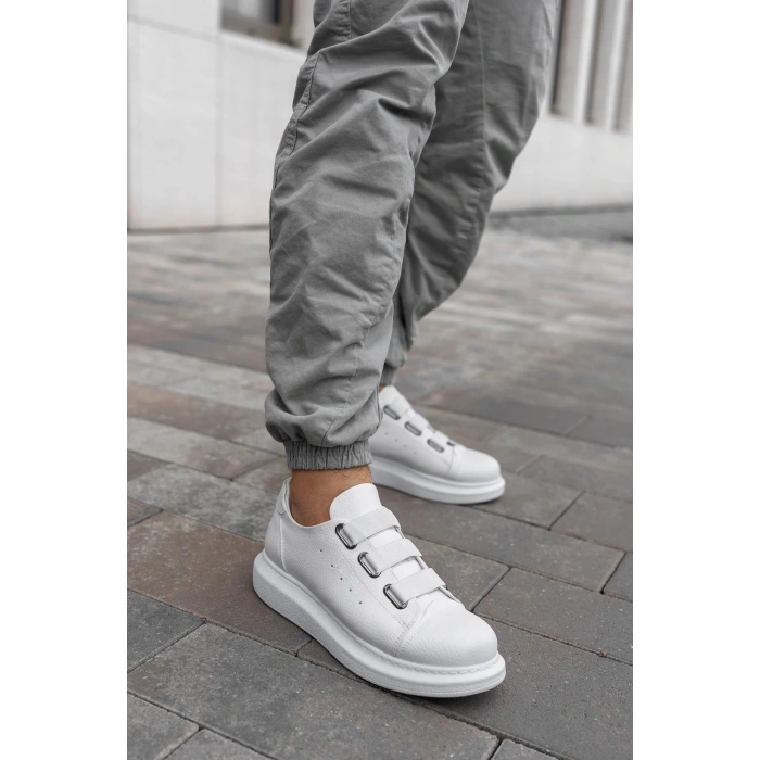 MN253 - CBT Mirror Non Mens Shoes WHITE