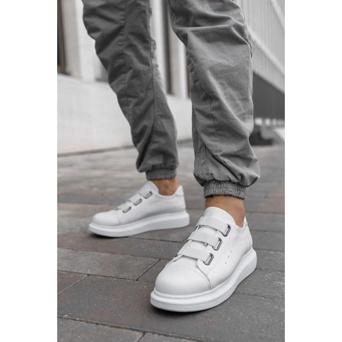 MN253 - CBT Mirror Non Mens Shoes WHITE