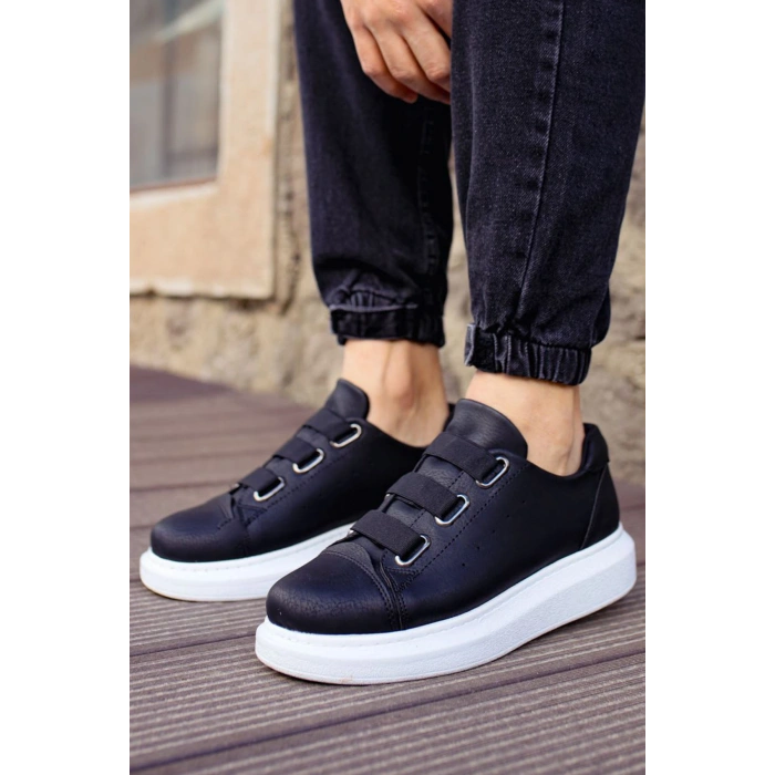 MN253 - CBT Mirror Non Mens Shoes BLACK