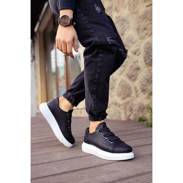 MN253 - CBT Mirror Non Mens Shoes BLACK