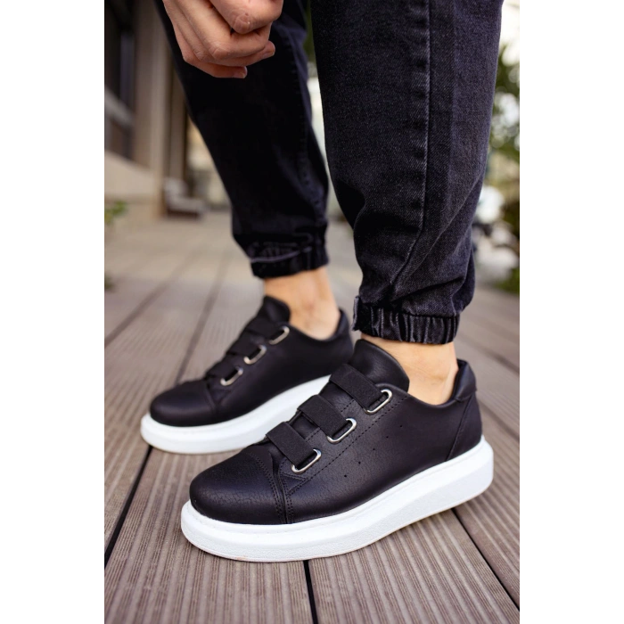 MN253 - CBT Mirror Non Mens Shoes BLACK