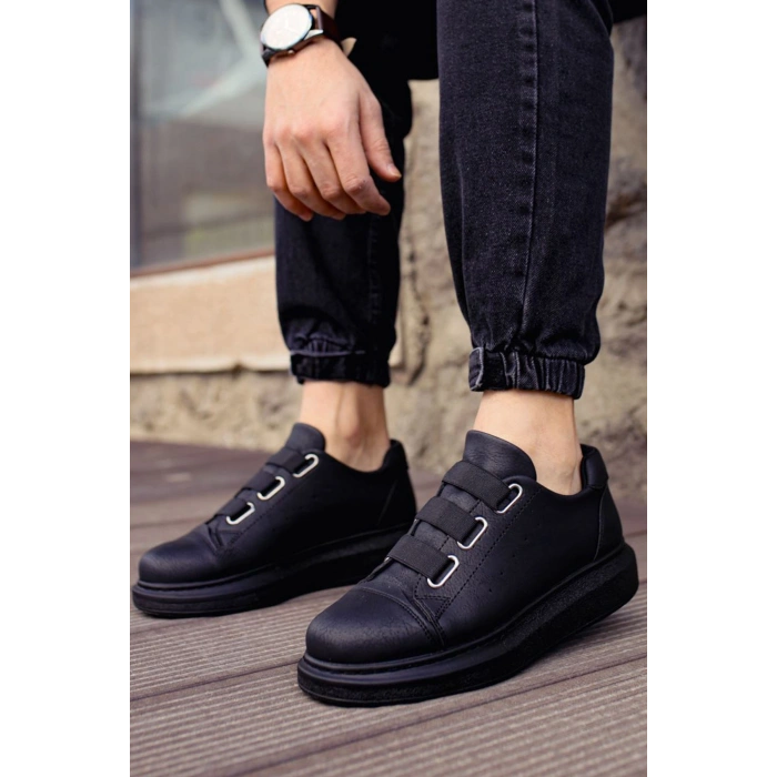 MN253 - CST Mirror Mens Shoe BLACK