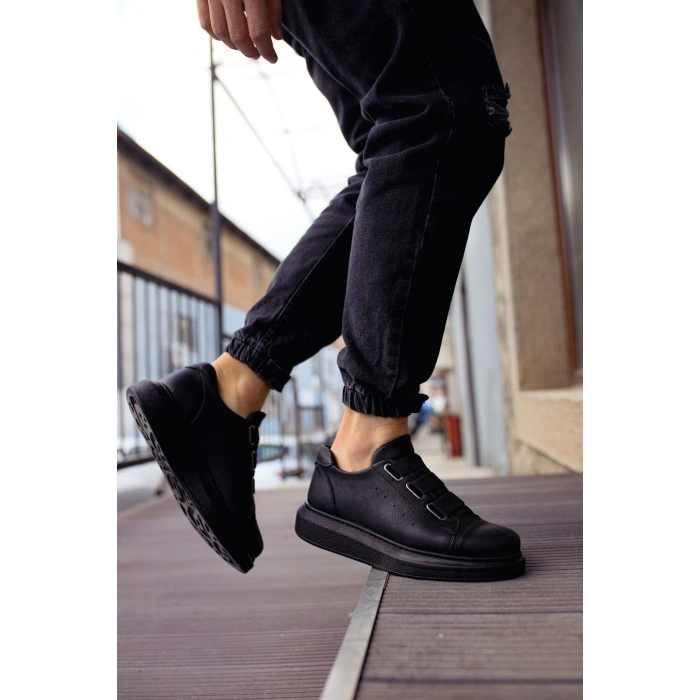 MN253 - CST Mirror Mens Shoe BLACK