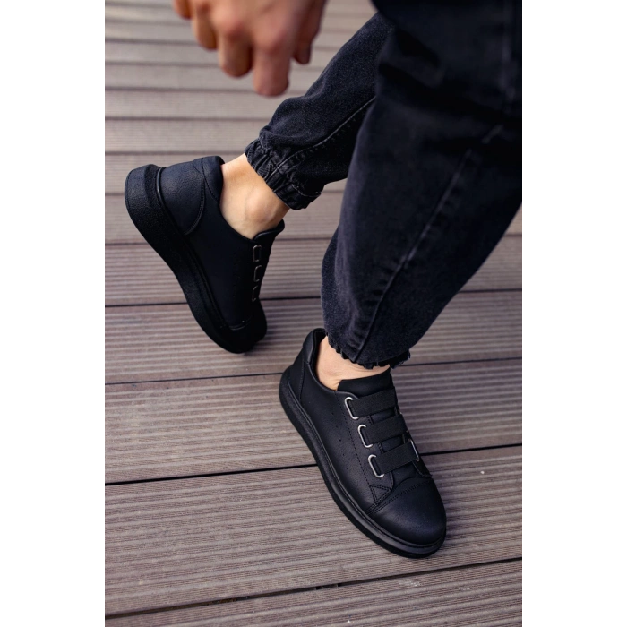 MN253 - CST Mirror Mens Shoe BLACK