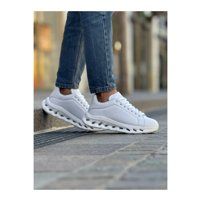 MN2533 - BT Mens Shoes WHITE