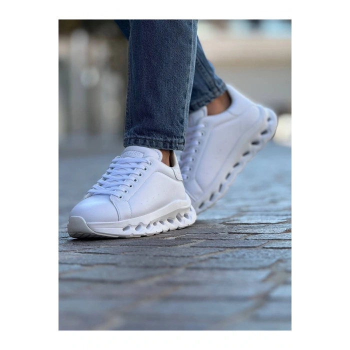 MN2533 - BT Mens Shoes WHITE