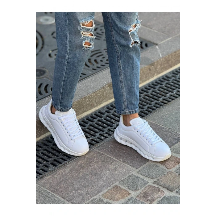 MN2533 - BT Mens Shoes WHITE