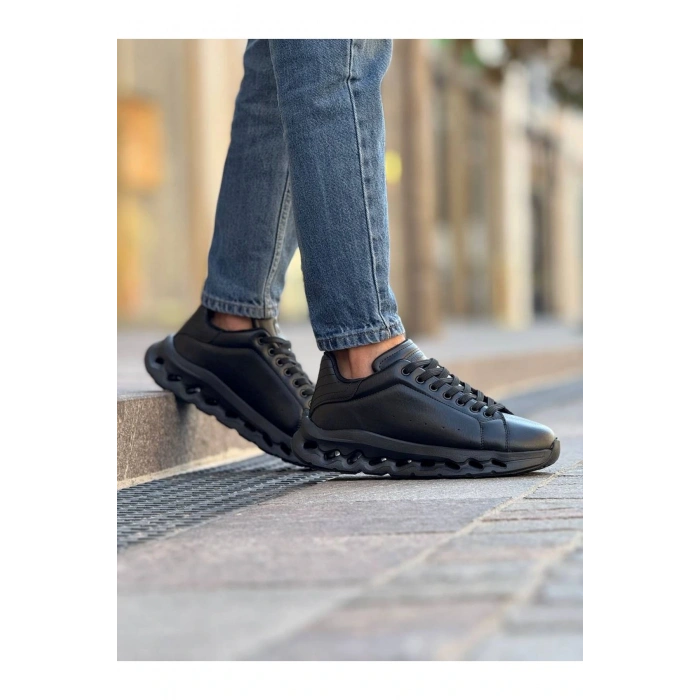 MN2533 - ST Mens Shoes BLACK