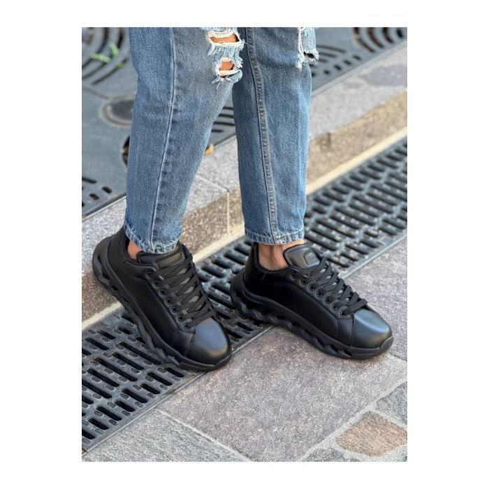 MN2533 - ST Mens Shoes BLACK