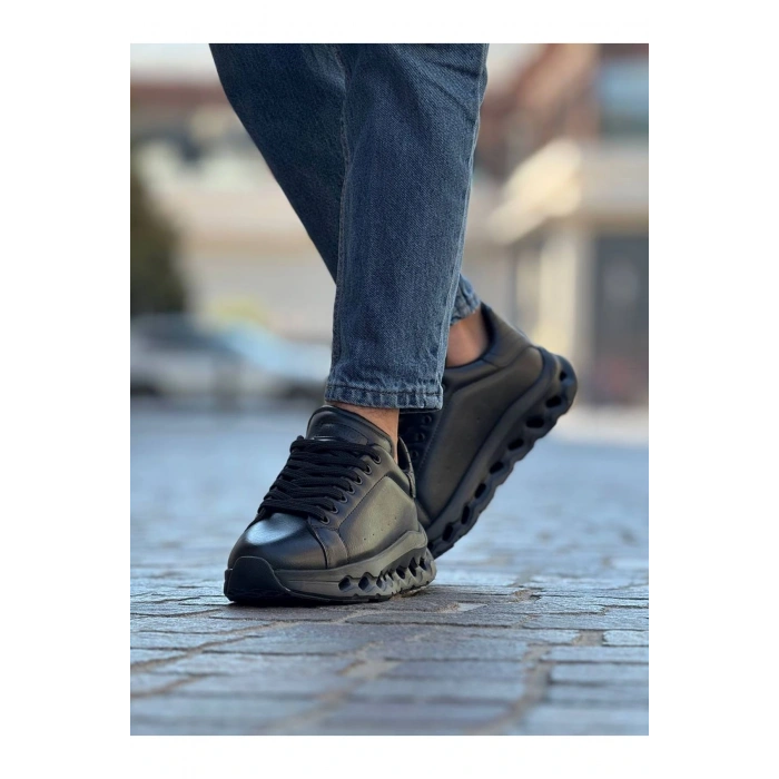 MN2533 - ST Mens Shoes BLACK