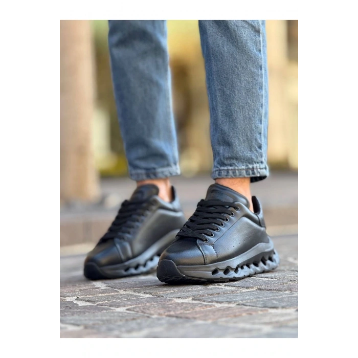 MN2533 - ST Mens Shoes BLACK