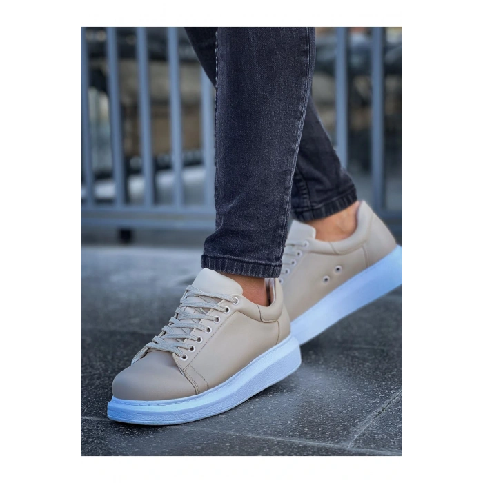 MN257 - CBT Estrella Mens Shoes BEIGE