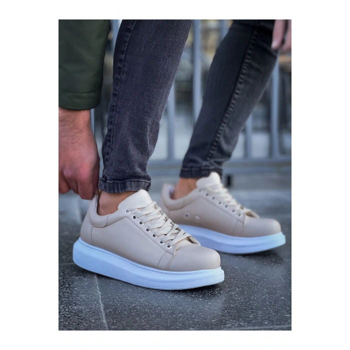 MN257 - CBT Estrella Mens Shoes BEIGE