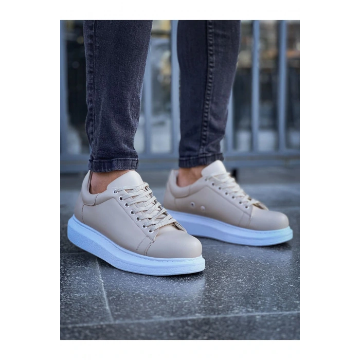 MN257 - CBT Estrella Mens Shoes BEIGE