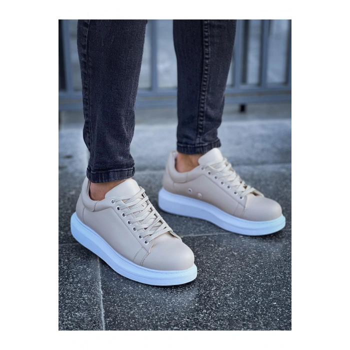 MN257 - CBT Estrella Mens Shoes BEIGE