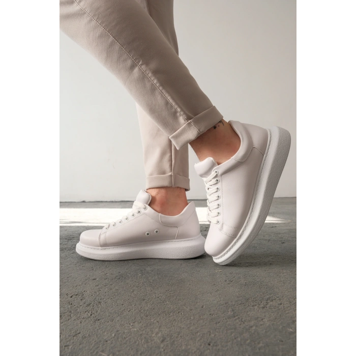 MN257 - CBT Estrella Mens Shoes WHITE