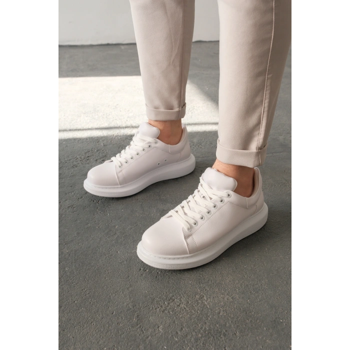 MN257 - CBT Estrella Mens Shoes WHITE