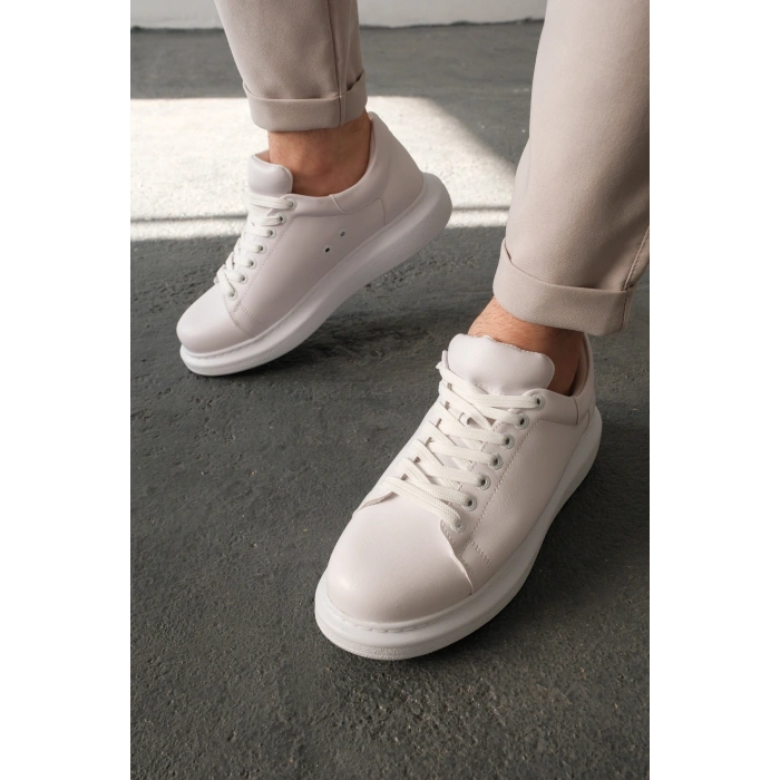 MN257 - CBT Estrella Erkek Ayakkabı BEYAZ